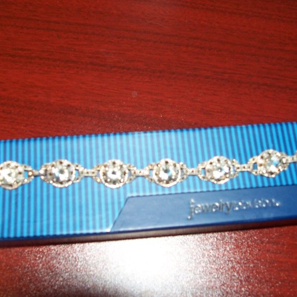 Marcasite Prasiolite Bracelet - Picture 3 of 4